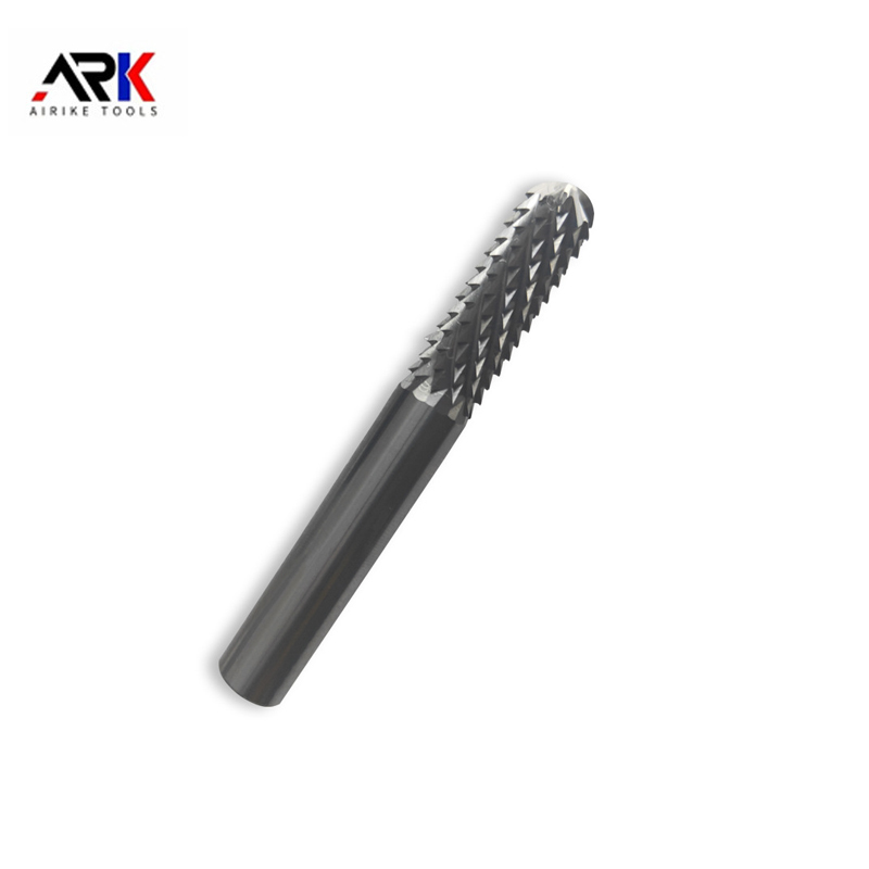 राउंड-टिप कॉर्न मिलिंग कटर