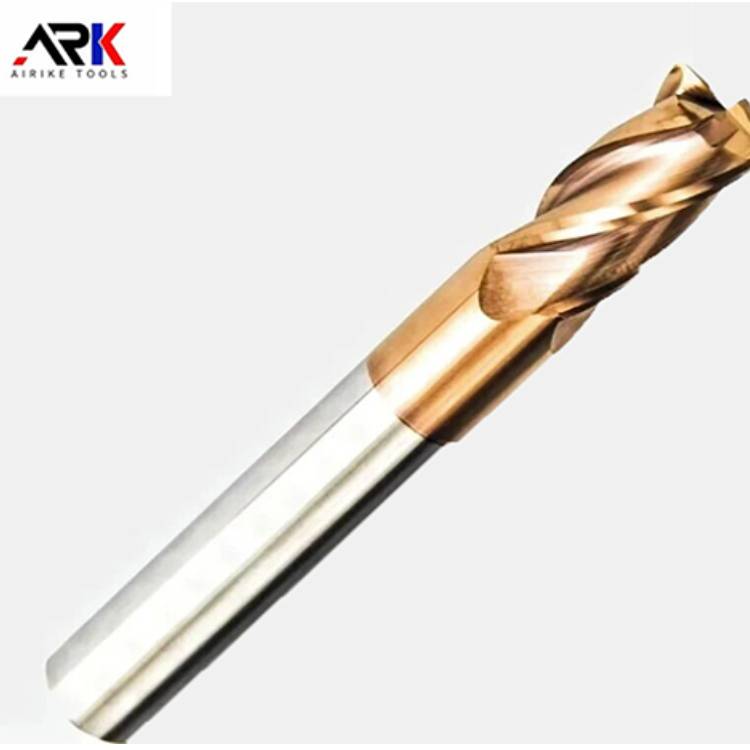 गोल नोक वाला मिलिंग कटर